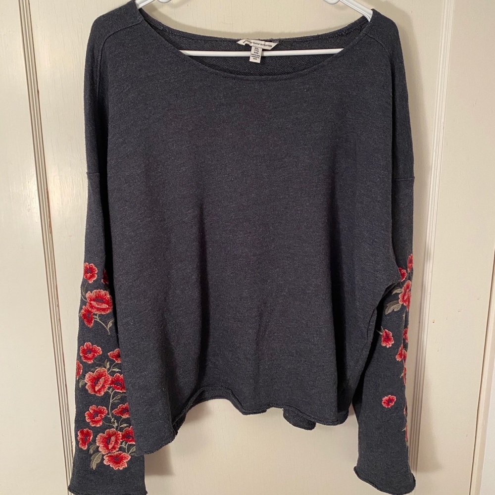 American Eagle Boatneck Sweatshirt Size XXL